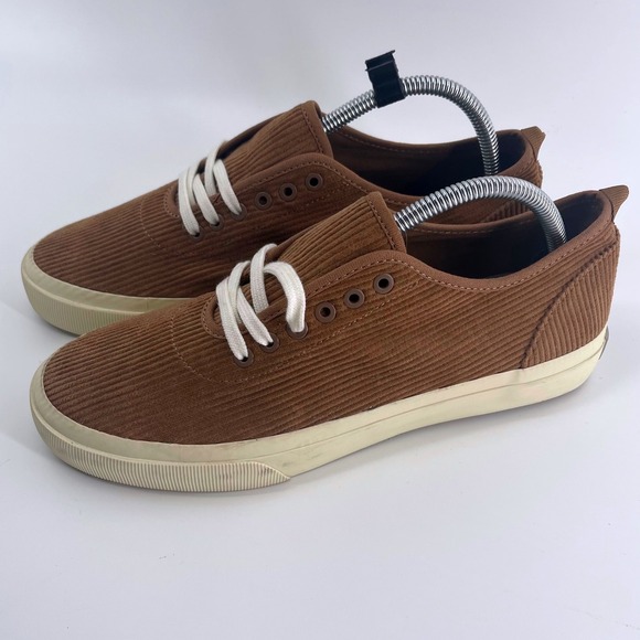 Everlane Shoes - Everlane Corduroy Lace Up Sneakers Brown‎ Women US 10.5